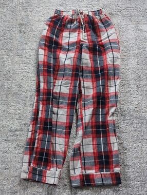 PrettyLittleThing Plaid Lounge Pants Size Medium